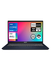 MSI Modern 15 i7-1255U 16GB 512GB SSD 15.6