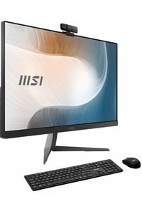 MSI Modern AM241 I7-1165G7 8GB 1TB HDD 256GB SSD Fdos 23.8