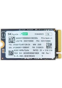 SK Hynix M.2 1TB PCIe NVMe SSD Disk 2242 HFS001TEJ4X112N SSD Disk Sk Hynix HFS001TEJ4X112N Distribütör  SK Hynix M.2 1TB PCIe NVMe SSD Disk 2242 HFS001TEJ4X112N