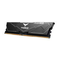 Team T-Force Vulcan Black 16GB 6000Mhz DDR5 CL38 Gaming Ram FLBD516G6000HC38J01 Bellek (Ram) Team FLBD516G6000HC38J010 Distribütör  Team T-Force Vulcan Black 16GB 6000Mhz DDR5 CL38 Gaming Ram FLBD516G6000HC38J01