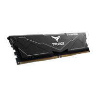 Team T-Force Vulcan Black 16GB 6000Mhz DDR5 CL38 Gaming Ram FLBD516G6000HC38J01 Bellek (Ram) Team FLBD516G6000HC38J010 Distribütör  Team T-Force Vulcan Black 16GB 6000Mhz DDR5 CL38 Gaming Ram FLBD516G6000HC38J01