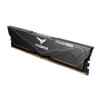 Team T-Force Vulcan Black 16GB 6000Mhz DDR5 CL38 Gaming Ram FLBD516G6000HC38J01 Bellek (Ram) Team FLBD516G6000HC38J010 Distribütör  Team T-Force Vulcan Black 16GB 6000Mhz DDR5 CL38 Gaming Ram FLBD516G6000HC38J01