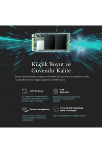 Transcend 512GB M.2 2242 1000 - 1999 Mb/s NVMe Ssd TS512GMTE400S SSD Disk Transcend TS512GMTE400S Distribütör EXCEL|0760557861171 Transcend 512GB M.2 2242 1000 - 1999 Mb/s NVMe Ssd TS512GMTE400S
