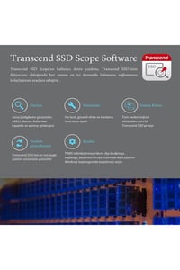 Transcend 512GB M.2 2242 1000 - 1999 Mb/s NVMe Ssd TS512GMTE400S SSD Disk Transcend TS512GMTE400S Distribütör EXCEL|0760557861171 Transcend 512GB M.2 2242 1000 - 1999 Mb/s NVMe Ssd TS512GMTE400S
