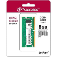Transcend 8GB DDR4 3200Mhz CL22 1.2V Notebook Ram JM3200HSB-8G Bellek (Ram) Transcend JM3200HSB-8G Distribütör EXCEL|0760557848349 Transcend 8GB DDR4 3200Mhz CL22 1.2V Notebook Ram JM3200HSB-8G