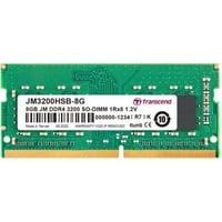 Transcend 8GB DDR4 3200Mhz CL22 1.2V Notebook Ram JM3200HSB-8G Bellek (Ram) Transcend JM3200HSB-8G Distribütör EXCEL|0760557848349 Transcend 8GB DDR4 3200Mhz CL22 1.2V Notebook Ram JM3200HSB-8G