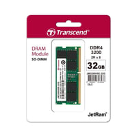 Transcend JM3200HSE-32G 32GB Ddr4 3200MHZ CL22 1.2V Notebook Ram Bellek (Ram) X markası JM3200HSE-32G X Tedarikçisi EXCEL|0760557848981 Transcend JM3200HSE-32G 32GB Ddr4 3200MHZ CL22 1.2V Notebook Ram