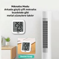 VIT 2'li İç Mekan Dijital Isı ve Nem Ölçer Beyaz Termometre WVT17-01 THERMOMETER WVT17-01 - Victory Bilgisayar Termometre VIT WVT17-01 Distribütör  VIT 2'li İç Mekan Dijital Isı ve Nem Ölçer Beyaz Termometre WVT17-01 THERMOMETER