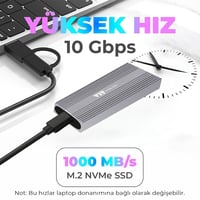 VIT 512GB TAŞINABİLİR DİSK | USB 3.1 Gen 2 | Metal Kasa V512GB Taşınabilir Disk VIT V512GB Distribütör  VIT 512GB TAŞINABİLİR DİSK | USB 3.1 Gen 2 | Metal Kasa V512GB