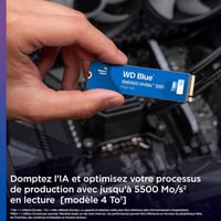 WD Blue 1tb SN5000 5150/4900MB/S Pcıe Gen4 X4 Nvme 2280 M.2 SSD WDS100T4B0E SSD Disk WD WDS100T4B0E Distribütör  WD Blue 1tb SN5000 5150/4900MB/S Pcıe Gen4 X4 Nvme 2280 M.2 SSD WDS100T4B0E