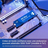 WD Blue 1tb SN5000 5150/4900MB/S Pcıe Gen4 X4 Nvme 2280 M.2 SSD WDS100T4B0E SSD Disk WD WDS100T4B0E Distribütör  WD Blue 1tb SN5000 5150/4900MB/S Pcıe Gen4 X4 Nvme 2280 M.2 SSD WDS100T4B0E