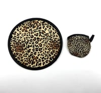 Katlanabilir Yelpaze-Leopar