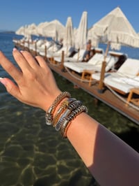 Marka Model Eskitme Lastikli Çoklu Bileklik