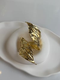 Marka Model Gold Yaprak Kelepçe