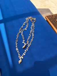 Marka Model İkili Sedefli Deniz Kabuklu Kolye