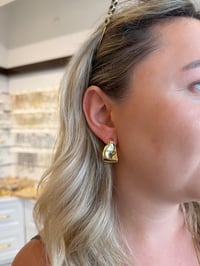 Milan Gold Küpe