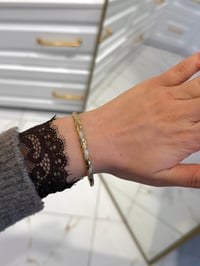 Özel Seri 14k Gold 60cm Sarmaşık Model Kelepçe