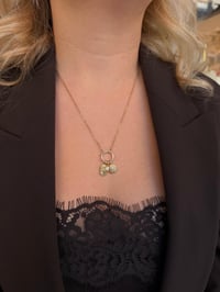 Özel Seri 14k Gold Charm Model Kolye 