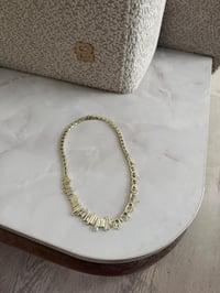 Özel Seri 14k Gold Işıltılı Sarkıt Model Kolye