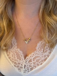 Özel Seri 14k Gold Kelebek Model Kolye