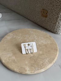 Özel Seri 14k Gold Tasarım Küpe