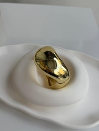 Özel Seri Dalga Model Gold Kelepçe