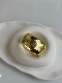 Özel Seri Desenli Gold Kelepçe