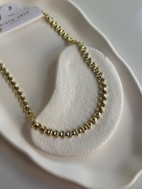 Özel Seri Gold Kare Detaylı Kolye
