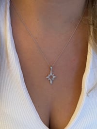 Özel Seri Silver Kuzey Yıldızı Kolye