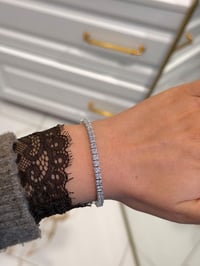 Özel Seri Silver Su Yolu Bileklik