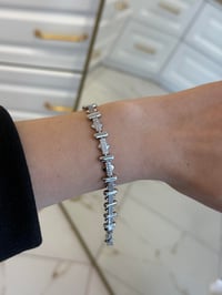 Özel Seri Tasarım Silver Bileklik