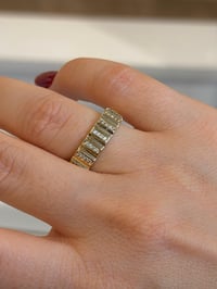 Özel Seri Yüzük 10 Gold Ritim Model 
