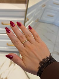 Özel Seri Yüzük 65 Gold Katman Model 