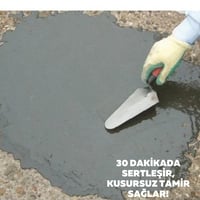 2K MORTAR TAMİR MACUNU (15+4) KALIN 