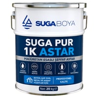 POLİÜRETAN ESASLI ŞEFFAF ASTAR 20 KG-SUGA BOYA | Suga Boya Market