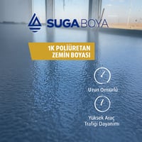 SUGA  1K POLİÜRETAN ZEMİN BOYASI 20 KG