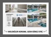 SUGA ANTİ-SLİP FLOOR PRIMER KAYDIRMAZ ZEMİN ASTAR 1 KG