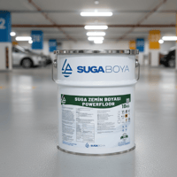 SUGA POWERFLOOR  ZEMİN BOYASI 18 KG-SUGA BOYA | Suga Boya Market