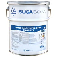 SUGA RAPİD ENDÜSTRİYEL BOYA YARIMAT 