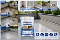 SUGA WATER BARRIER SPECIAL PU ŞEFFAF SU YALITIMI 1 KG -SUGA BOYA | Suga Boya Market