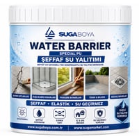 SUGA WATER BARRIER SPECIAL PU ŞEFFAF SU YALITIMI 1 KG -SUGA BOYA | Suga Boya Market