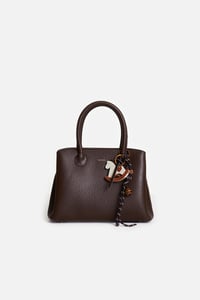 CHARM AKSESUARLI EL ÇANTA 