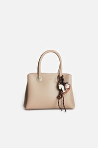 CHARM AKSESUARLI EL ÇANTA 