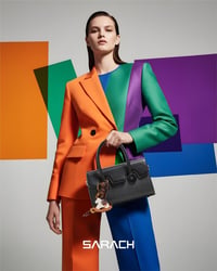 Charm Detaylı El Çanta