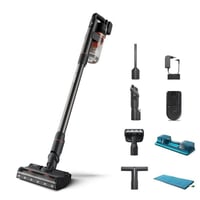  Süpürgeler Philips XC7055/01 Distribütör  Philips 7000 Serisi Aqua XC7055/01 Şarjlı Dikey Süpürge Siyah