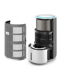  Elektrikli Ev Aletleri Philips AC3420/10 Distribütör  PHİLİPS AC3420/10 PUREPROTECT WATER 3400 SERİSİ AKILLI 2Sİ 1 ARADA HAVA TEMİZLEYİCİ VE NEMLENDİRİCİ