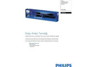  Süpürgeler Philips FC8093/01 Distribütör  FC8093/01 Şarj Edilebilir Dikey Elektrikli Süpürge Aksesuarı