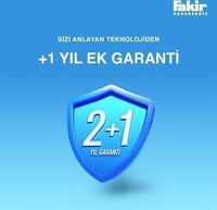  Ev Ürünleri Fakir FAKIRMRCHEFQUADRO Distribütör  Fakir Mr Chef Quadro 1000 W Mikser & Blender Seti Siyah