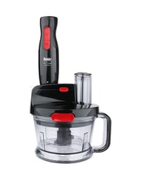  Ev Ürünleri Fakir FAKIRMRCHEFQUADRO Distribütör  Fakir Mr Chef Quadro 1000 W Mikser & Blender Seti Siyah