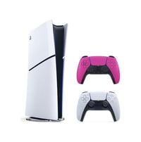  Oyun Konsolları Playstation PS5SLIM1TB+PEMBE İthalatçı  Sony Playstation 5 Slim 1 TB + Digital Edition + 2. Pembe Dualsense Kol (İthalatçı Garantili)